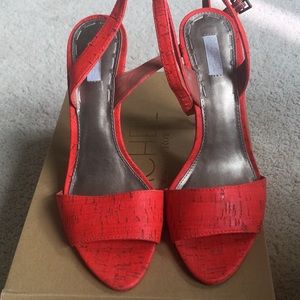 Rachel Roy ankle strap heels size 8